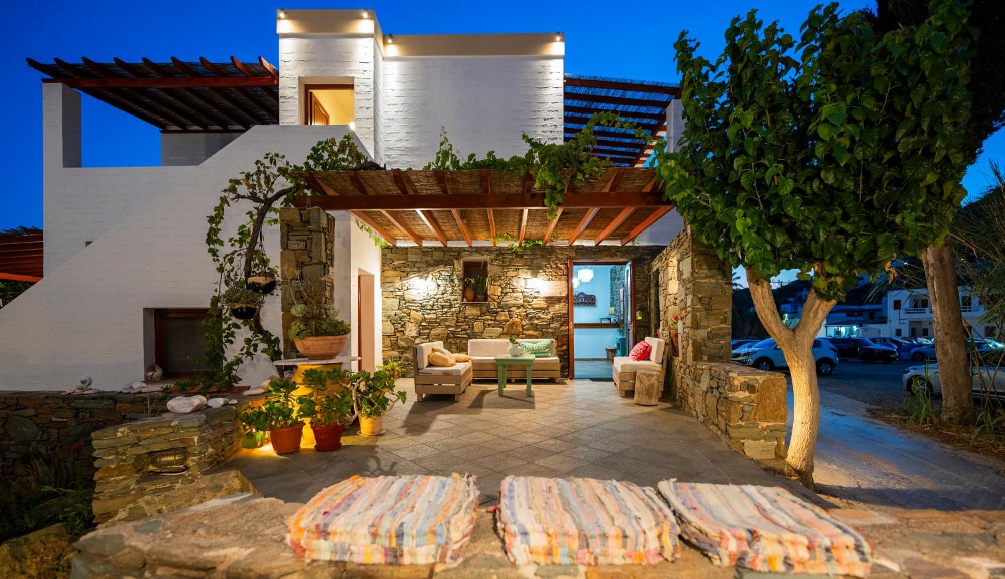 Aparthotel Ligaries Kini Exterior foto