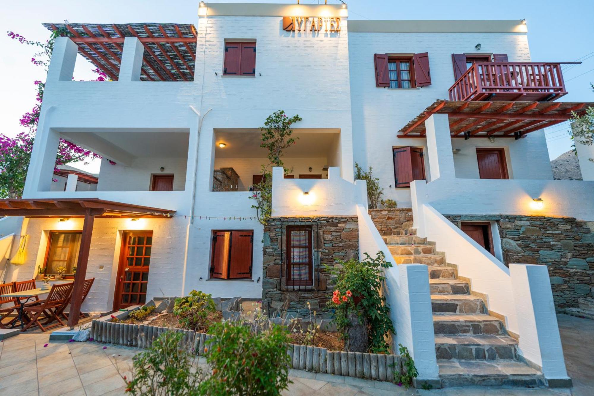 Aparthotel Ligaries Kini Exterior foto