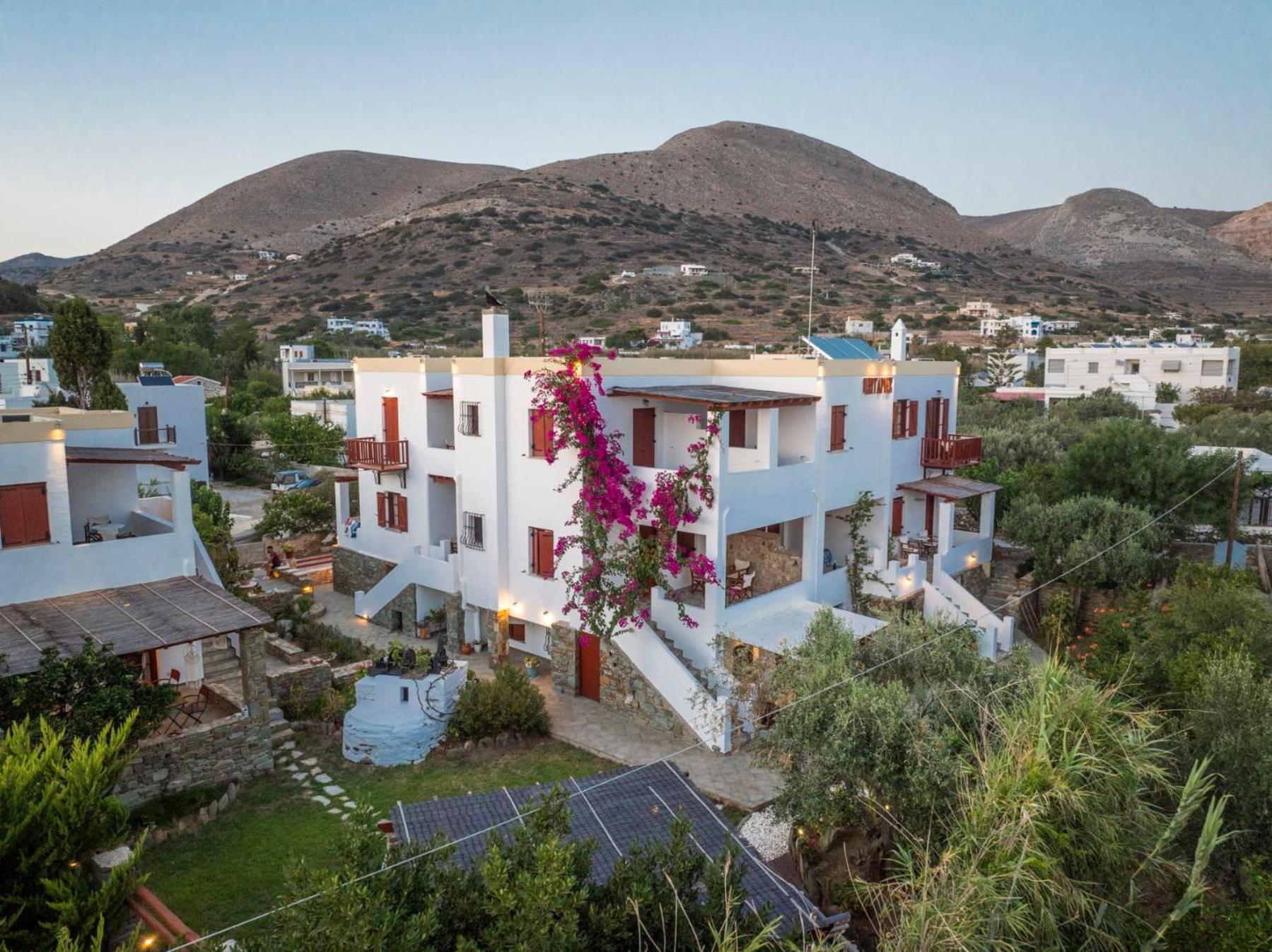 Aparthotel Ligaries Kini Exterior foto
