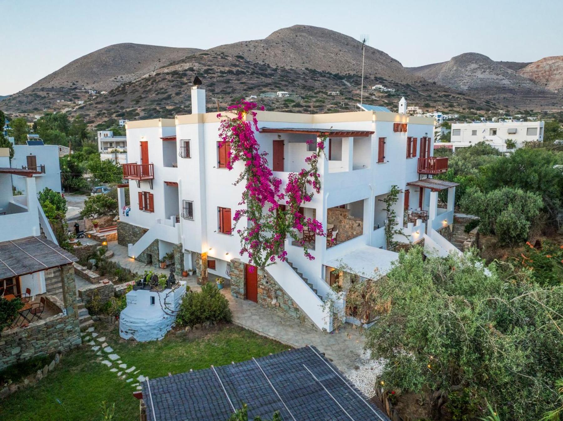 Aparthotel Ligaries Kini Exterior foto
