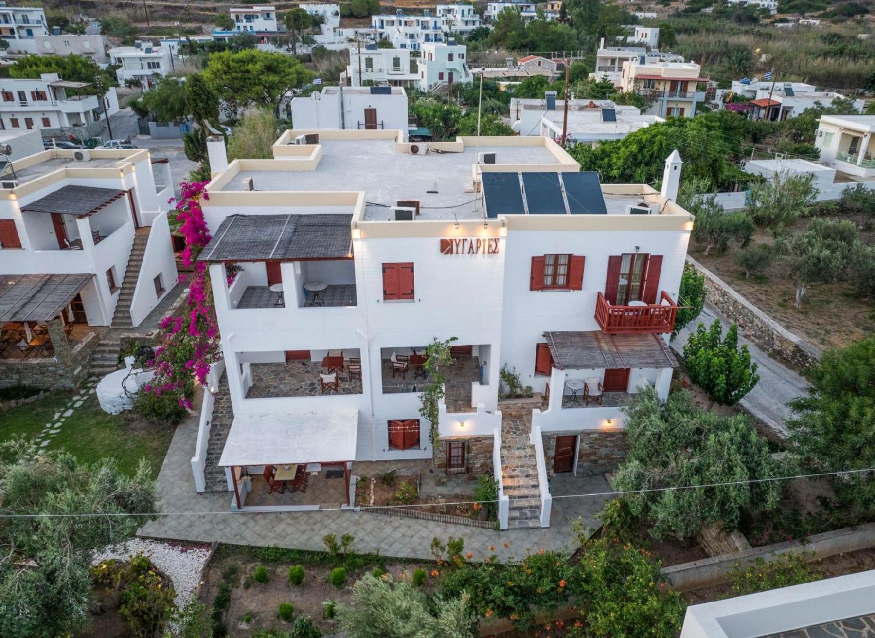 Aparthotel Ligaries Kini Exterior foto